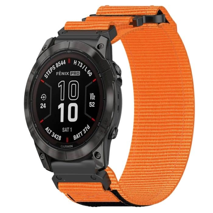 22 mm Nylon-Uhrenarmband mit Klettverschluss, For Garmin Fenix 7 Pro 47mm, For Garmin Epix Pro 47mm, For Garmin MARQ Athlete Gen 2, For Garmin MARQ Commander, For Garmin MARQ Golfer, For Garmin MARQ Adventurer Gen 2, For Garmin MARQ Aviator Gen 2... – Bild 1