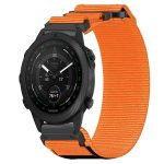 22 mm Nylon-Uhrenarmband mit Klettverschluss