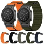 22 mm Nylon-Uhrenarmband mit Klettverschluss, For Garmin Fenix 7 Pro 47mm, For Garmin Epix Pro 47mm, For Garmin MARQ Athlete Gen 2, For Garmin MARQ Commander, For Garmin MARQ Golfer, For Garmin MARQ Adventurer Gen 2, For Garmin MARQ Aviator Gen 2... – Bild 2