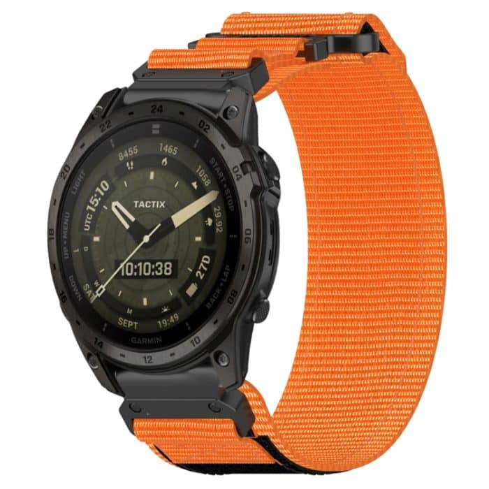 SYA002547102A.jpg 26 mm Nylon-Uhrenarmband mit Klettverschluss – Bild 1