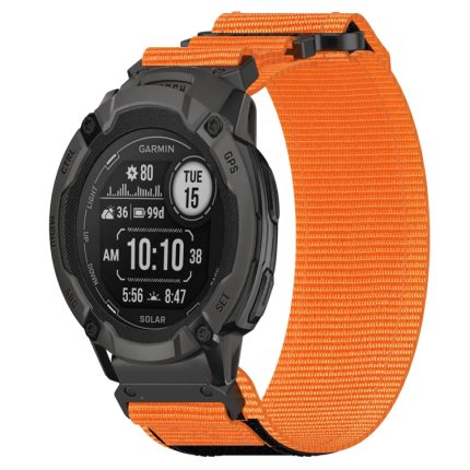 26 mm Nylon-Uhrenarmband mit Klettverschluss