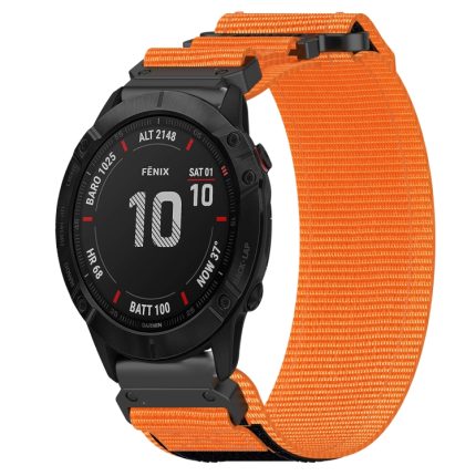 26 mm Nylon-Uhrenarmband mit Klettverschluss