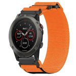 26 mm Nylon-Uhrenarmband mit Klettverschluss