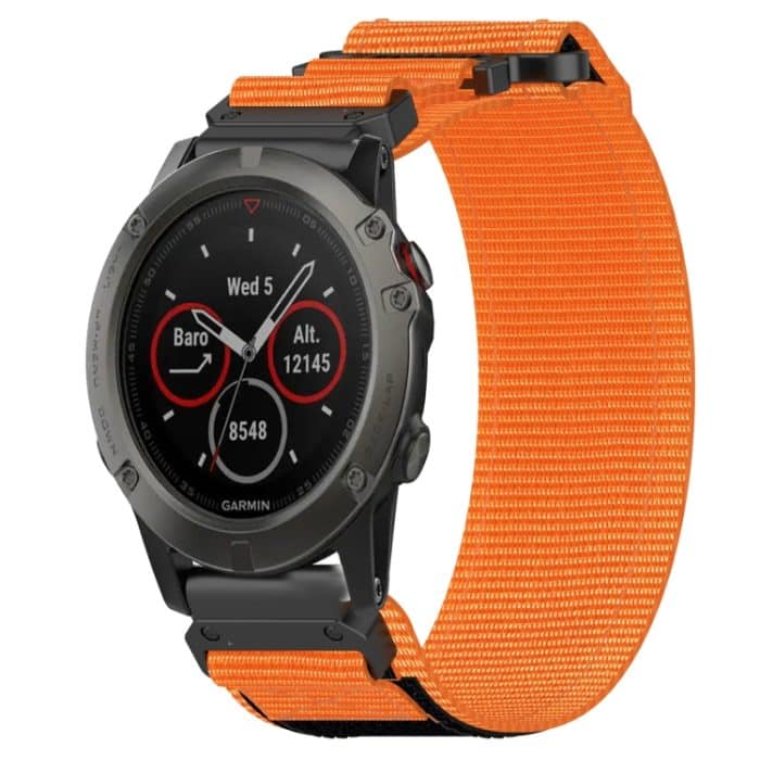 SYA002547116A.jpg 26 mm Nylon-Uhrenarmband mit Klettverschluss – Bild 1