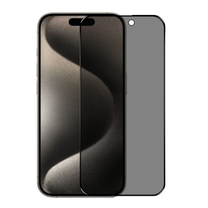 NORTHJO A++ 28 Grad Privatsphäre Vollkleber Siebdruck Hartglasfolie