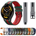 22 mm zweifarbiges Sport-Uhrenarmband aus Silikon – Bild 2