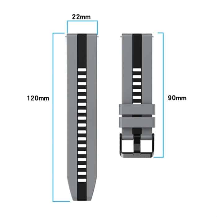 SYA0026408_B4-4.jpg 22 mm zweifarbiges Sport-Uhrenarmband aus Silikon – Bild 5
