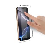 mocolo 2.5D Vollkleber Vollabdeckung Panzerglasfolie, For iPhone 16e, For iPhone 16 Pro, For iPhone 16 Plus, For iPhone 16, For iPhone 16 Pro Max – Bild 3