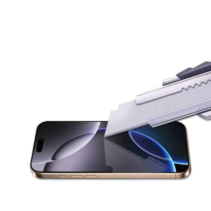 mocolo 2.5D Vollkleber Vollabdeckung Panzerglasfolie, For iPhone 16e, For iPhone 16 Pro, For iPhone 16 Plus, For iPhone 16, For iPhone 16 Pro Max – Bild 5