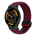 22 mm geflochtenes Uhrenarmband mit Magnetschnalle