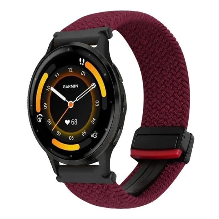 22 mm geflochtenes Uhrenarmband mit Magnetschnalle – Bild 1