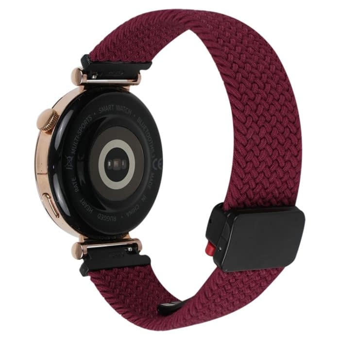 SYA002653902A_1.jpg 22 mm geflochtenes Uhrenarmband mit Magnetschnalle – Bild 4