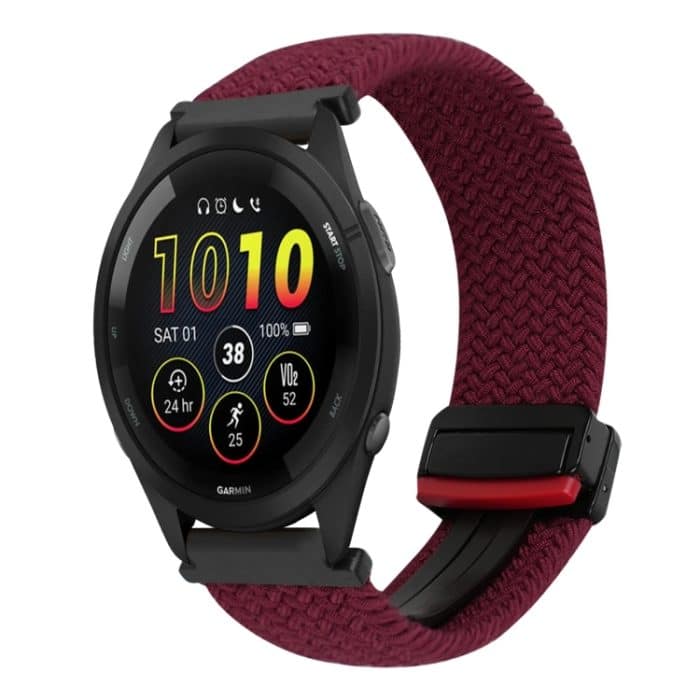 SYA002653903A.jpg 22 mm geflochtenes Uhrenarmband mit Magnetschnalle – Bild 1