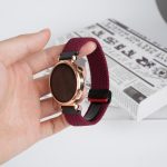 22 mm geflochtenes Uhrenarmband mit Magnetschnalle – Bild 5