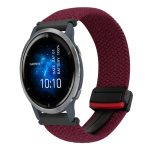 22 mm geflochtenes Uhrenarmband mit Magnetschnalle