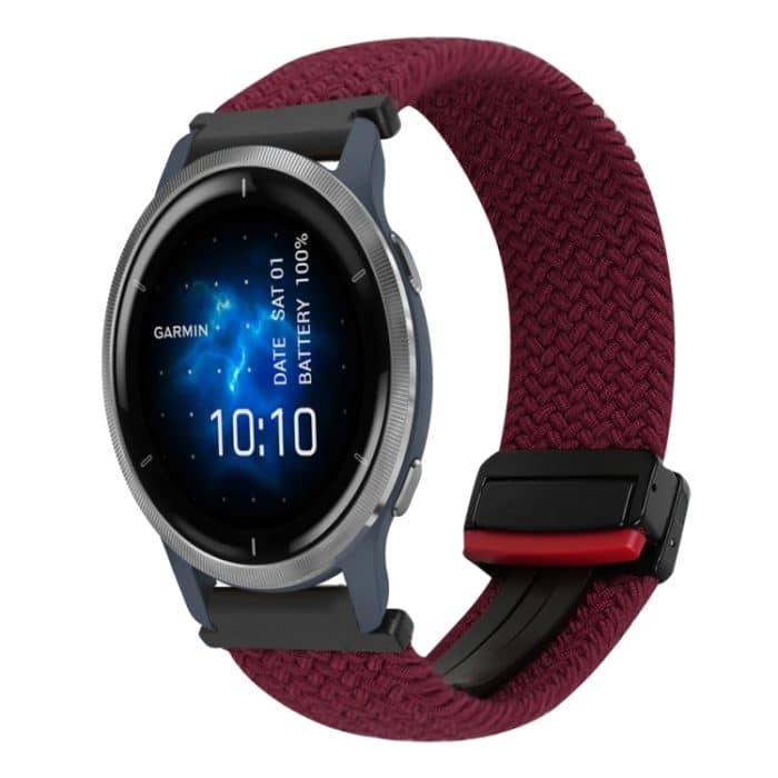 SYA002653906A.jpg 22 mm geflochtenes Uhrenarmband mit Magnetschnalle – Bild 1