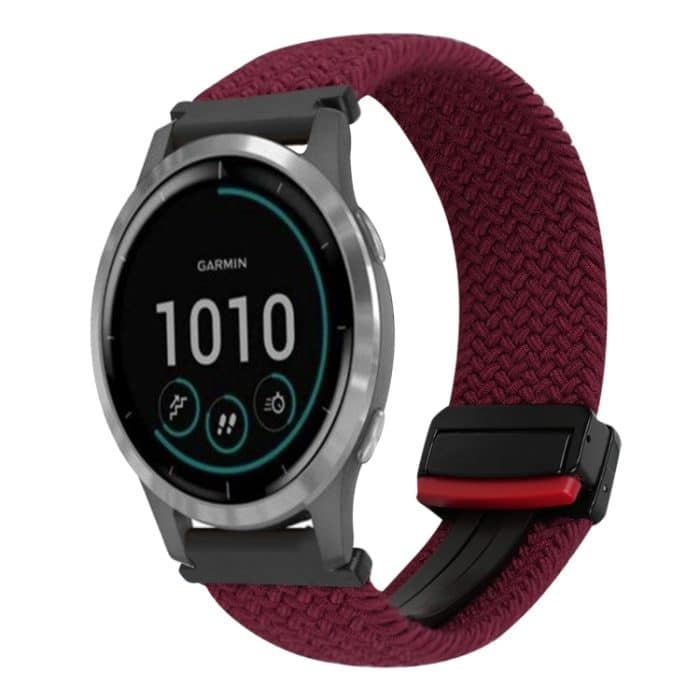 22 mm geflochtenes Uhrenarmband mit Magnetschnalle – Bild 1