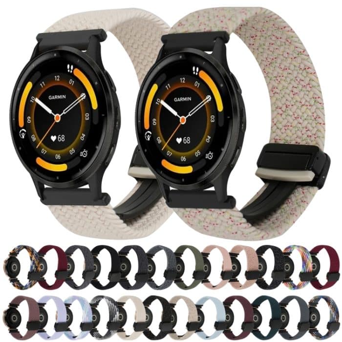 22 mm geflochtenes Uhrenarmband mit Magnetschnalle – Bild 2