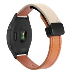 22 mm schmales Uhrenarmband aus Mikrofaser-Leder mit magnetischer Schnalle