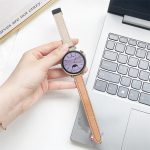 22 mm schmales Uhrenarmband aus Mikrofaser-Leder mit magnetischer Schnalle – Bild 6