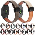 22 mm schmales Uhrenarmband aus Mikrofaser-Leder mit magnetischer Schnalle – Bild 3