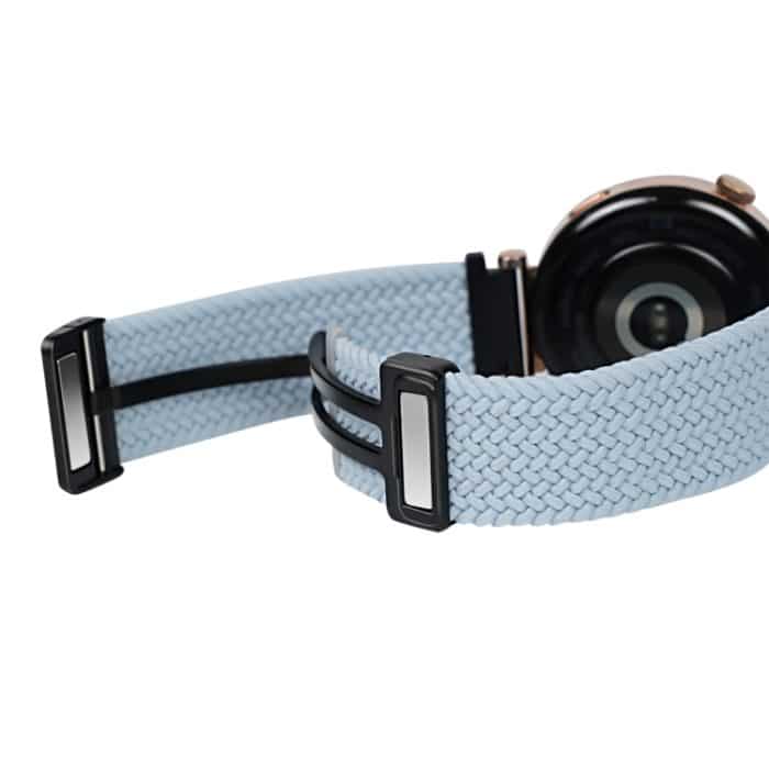 18 mm geflochtenes Uhrenarmband mit Magnetschnalle, For Garmin Venu 3S, For Garmin Forerunner 265S – Bild 3