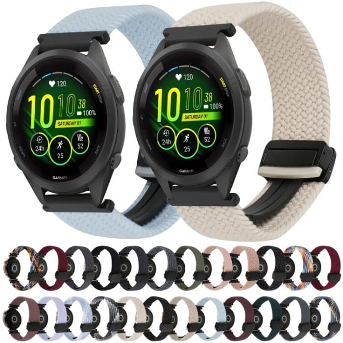 SYA002660602_B1.jpg 18 mm geflochtenes Uhrenarmband mit Magnetschnalle – Bild 2