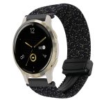 18 mm geflochtenes Uhrenarmband mit Magnetschnalle