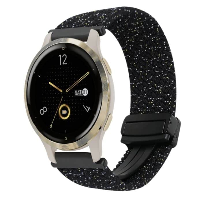 18 mm geflochtenes Uhrenarmband mit Magnetschnalle – Bild 1