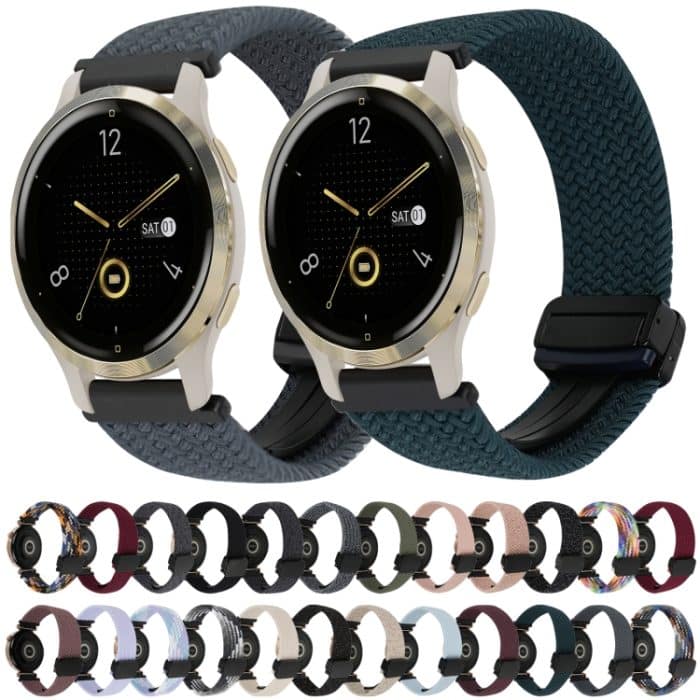 18 mm geflochtenes Uhrenarmband mit Magnetschnalle – Bild 2