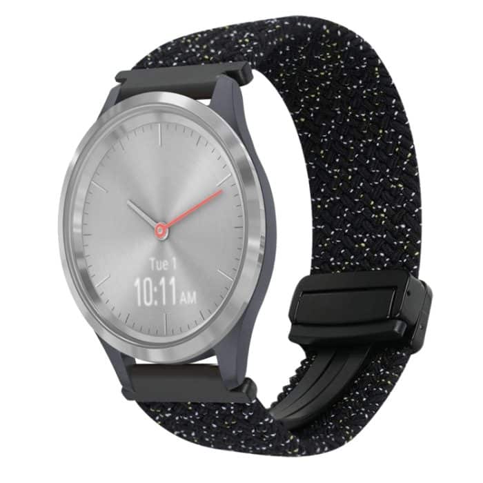 18 mm geflochtenes Uhrenarmband mit Magnetschnalle – Bild 1