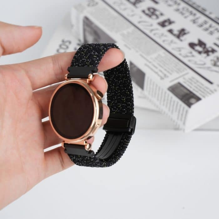 18 mm geflochtenes Uhrenarmband mit Magnetschnalle – Bild 5