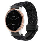 18 mm geflochtenes Uhrenarmband mit Magnetschnalle