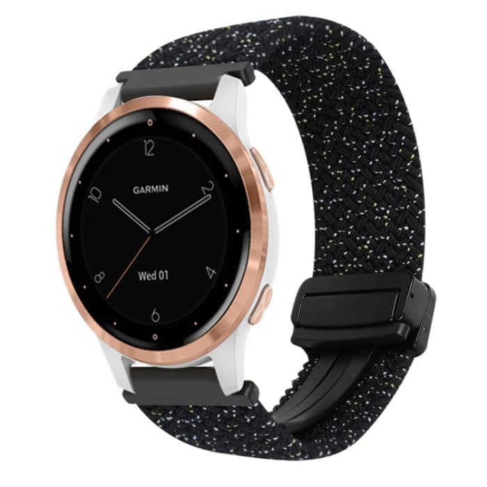 18 mm geflochtenes Uhrenarmband mit Magnetschnalle – Bild 1