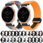 18 mm geflochtenes Uhrenarmband mit Magnetschnalle – Bild 2