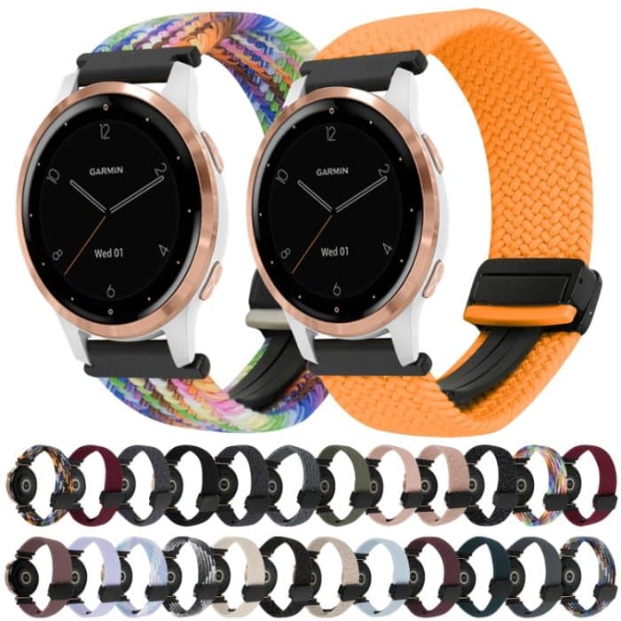 18 mm geflochtenes Uhrenarmband mit Magnetschnalle – Bild 2