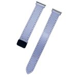 Schlankes 20-mm-Uhrenarmband aus Mikrofaserleder mit magnetischer Schnalle – Bild 4