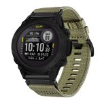 22 mm Uhrenarmband aus Nylon-Canvas mit Schnellverschluss