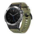 22 mm Uhrenarmband aus Nylon-Canvas mit Schnellverschluss