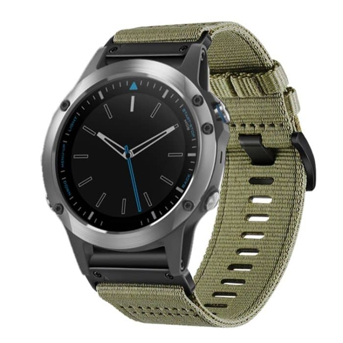 SYA002690414A.jpg 22 mm Uhrenarmband aus Nylon-Canvas mit Schnellverschluss – Bild 1