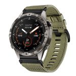 22 mm Uhrenarmband aus Nylon-Canvas mit Schnellverschluss