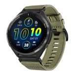 22 mm Uhrenarmband aus Nylon-Canvas mit Schnellverschluss