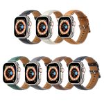 Schlichtes Uhrenarmband aus echtem Leder – Bild 4