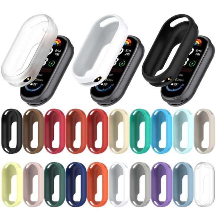 Uhrenschutzhülle aus Silikon mit glänzender Oberfläche – Bild 2