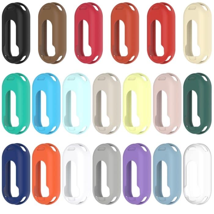 Uhrenschutzhülle aus Silikon mit glänzender Oberfläche – Bild 5