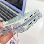 Galvanisiertes TPU-Handygehäuse mit Blumenstruktur, For iPhone 16, For iPhone 15 Pro Max, For iPhone 15 Pro, For iPhone 15 – Bild 6