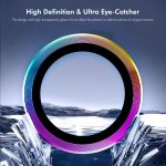 ENKAY Hat-Prince 9H Rückkameraobjektiv Aluminiumlegierung Hartglasfolie, For Samsung Galaxy S25 5G, For Samsung Galaxy S25+ 5G, For Samsung Galaxy S25 Ultra 5G – Bild 2