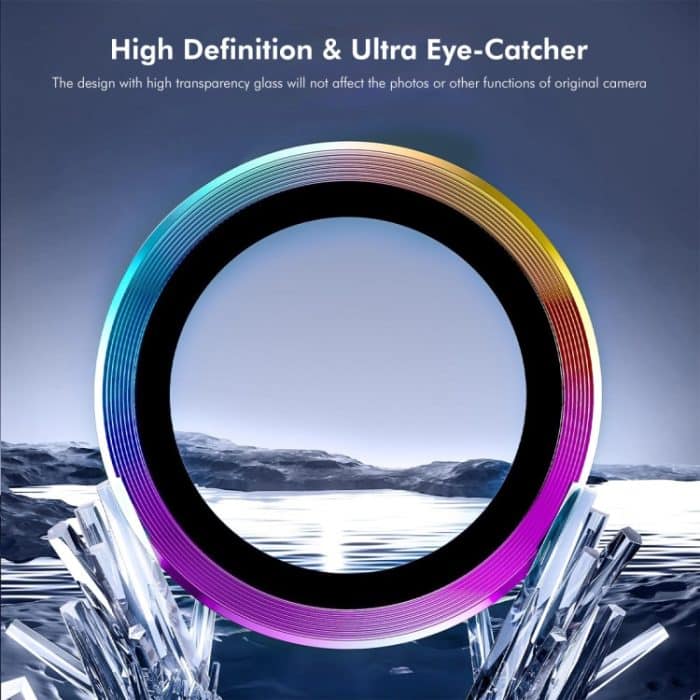 ENKAY Hat-Prince 9H Rückkameraobjektiv Aluminiumlegierung Hartglasfolie, For Samsung Galaxy S25 5G, For Samsung Galaxy S25+ 5G, For Samsung Galaxy S25 Ultra 5G – Bild 2