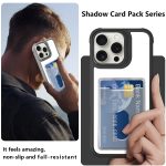 Galvanisierte Kartentasche, Acryl-Hybrid-TPU-Telefonhülle, For iPhone 13, For iPhone 12, For iPhone 12 Pro Max – Bild 4