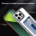 Galvanisierte Kartentasche, Acryl-Hybrid-TPU-Telefonhülle, For iPhone 13, For iPhone 12, For iPhone 12 Pro Max – Bild 5